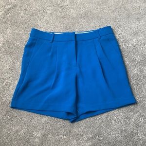 J Crew Pleated Crepe Shorts